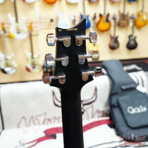 Paul Reed Smith PRS Wild West Guitars Special Run CE 24 Painted Black Neck 57/08 Covered Pickups Faded Grey Black Purple Burst 8.20 LBS - Image 8
