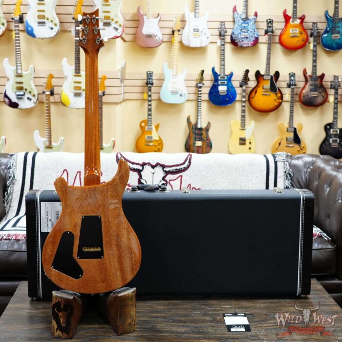 Paul Reed Smith PRS Core Series Studio 22 Rosewood Fingerboard Carroll Blue Natural Back 7.95 LBS - Image 11
