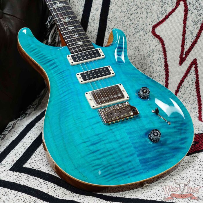 Paul Reed Smith PRS Core Series Studio 22 Rosewood Fingerboard Carroll Blue Natural Back 7.95 LBS - Image 8