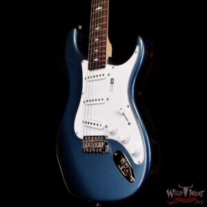 Paul Reed Smith PRS John Mayer Signature Model Silver Sky Rosewood Fingerboard Venetian Blue (2024 NEW COLOR) 7.05 LBS - Image 2
