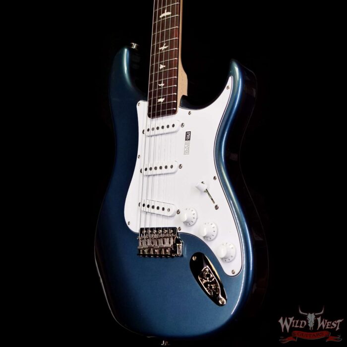 Paul Reed Smith PRS John Mayer Signature Model Silver Sky Rosewood Fingerboard Venetian Blue (2024 NEW COLOR) 7.05 LBS - Image 2