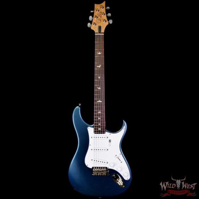 Paul Reed Smith PRS John Mayer Signature Model Silver Sky Rosewood Fingerboard Venetian Blue (2024 NEW COLOR) 7.05 LBS - Image 3