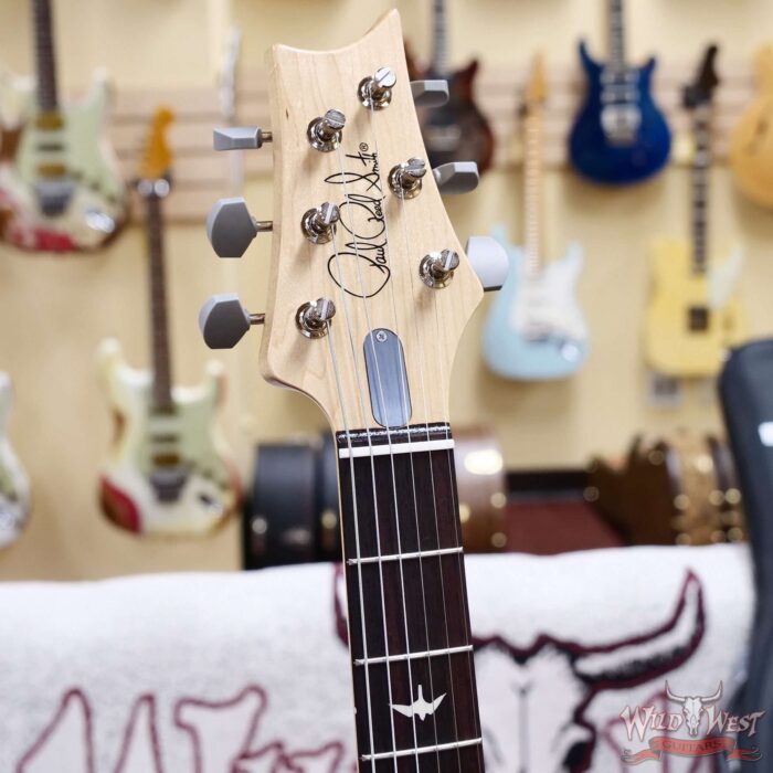 Paul Reed Smith PRS John Mayer Signature Model Silver Sky Rosewood Fingerboard Venetian Blue (2024 NEW COLOR) 7.05 LBS - Image 7