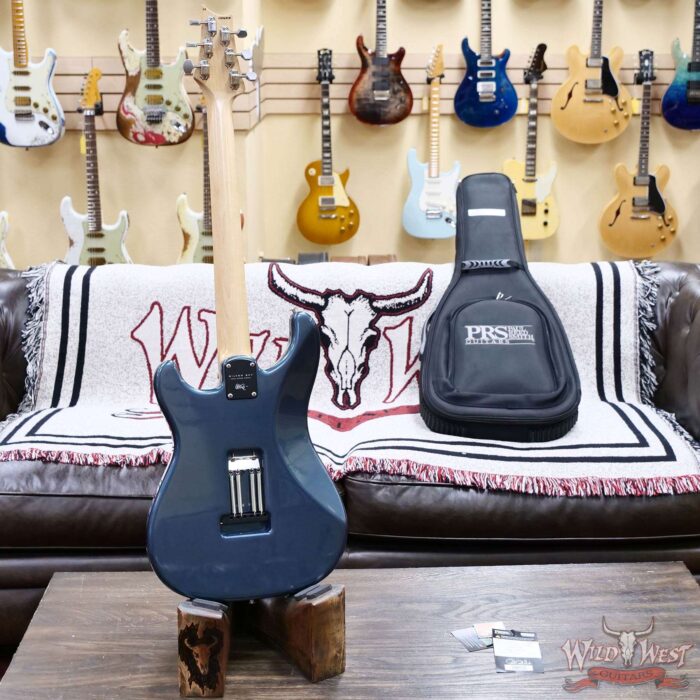 Paul Reed Smith PRS John Mayer Signature Model Silver Sky Rosewood Fingerboard Venetian Blue (2024 NEW COLOR) 7.05 LBS - Image 9
