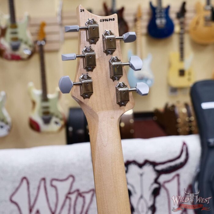 Paul Reed Smith PRS John Mayer Signature Model Silver Sky Rosewood Fingerboard Venetian Blue (2024 NEW COLOR) 7.05 LBS - Image 10