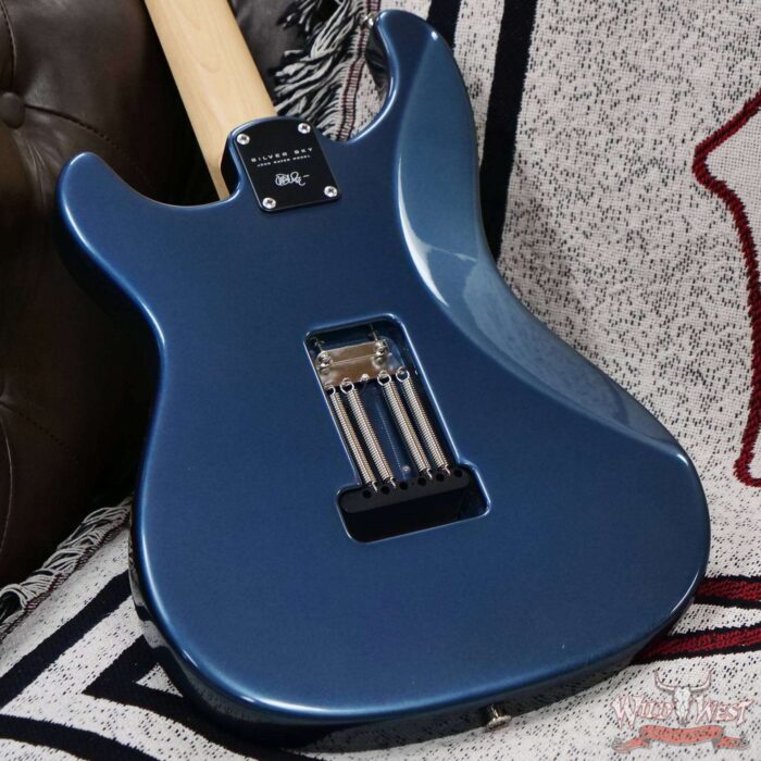 Paul Reed Smith PRS John Mayer Signature Model Silver Sky Rosewood Fingerboard Venetian Blue (2024 NEW COLOR) 7.05 LBS - Image 11
