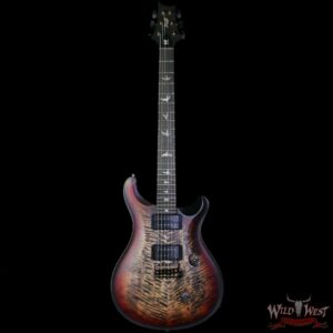 Paul Reed Smith PRS 40th Anniversary Custom 24 Satin Limited Edition Charcoal Tri-Color Burst 7.55 lbs - Image 3