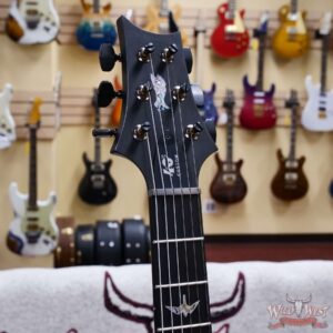 Paul Reed Smith PRS 40th Anniversary Custom 24 Satin Limited Edition Charcoal Tri-Color Burst 7.55 lbs - Image 6