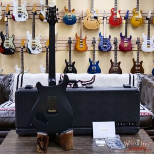 Paul Reed Smith PRS 40th Anniversary Custom 24 Satin Limited Edition Charcoal Tri-Color Burst 7.55 lbs - Image 8