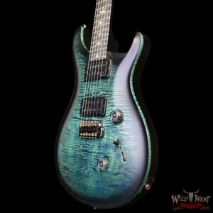Paul Reed Smith PRS 40th Anniversary Custom 24 Satin Limited Edition Cobalt Smokeburst (Stained Binding) 7.60 lbs - Image 2