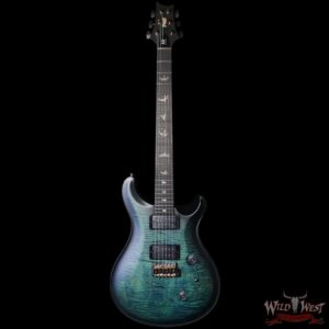 Paul Reed Smith PRS 40th Anniversary Custom 24 Satin Limited Edition Cobalt Smokeburst (Stained Binding) 7.60 lbs - Image 3