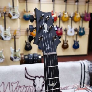 Paul Reed Smith PRS 40th Anniversary Custom 24 Satin Limited Edition Cobalt Smokeburst (Stained Binding) 7.60 lbs - Image 6