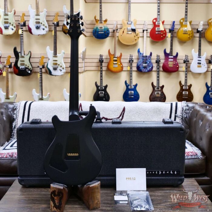 Paul Reed Smith PRS 40th Anniversary Custom 24 Satin Limited Edition Cobalt Smokeburst (Stained Binding) 7.60 lbs - Image 8