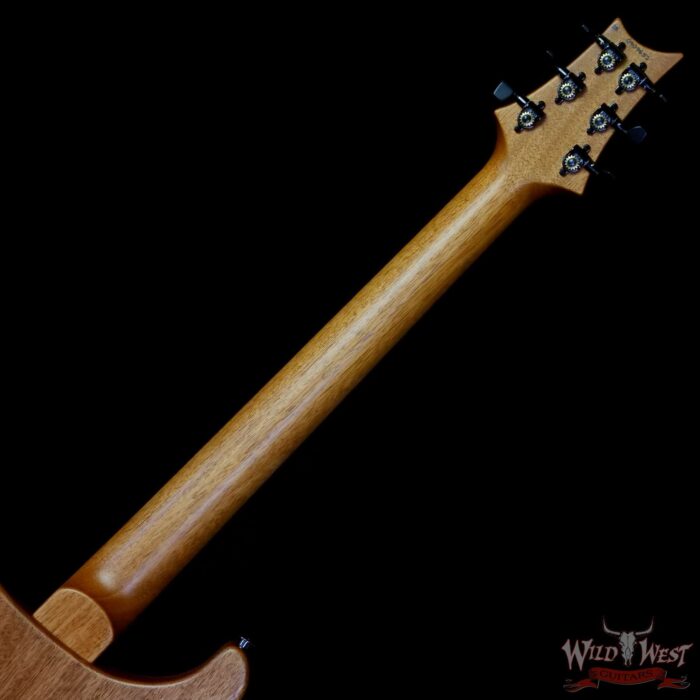 Paul Reed Smith PRS 40th Anniversary Custom 24 Satin Limited Edition Faded Whale Blue (Natural Back) 7.20 lbs - Image 5