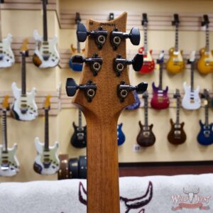 Paul Reed Smith PRS 40th Anniversary Custom 24 Satin Limited Edition Faded Whale Blue (Natural Back) 7.20 lbs - Image 10