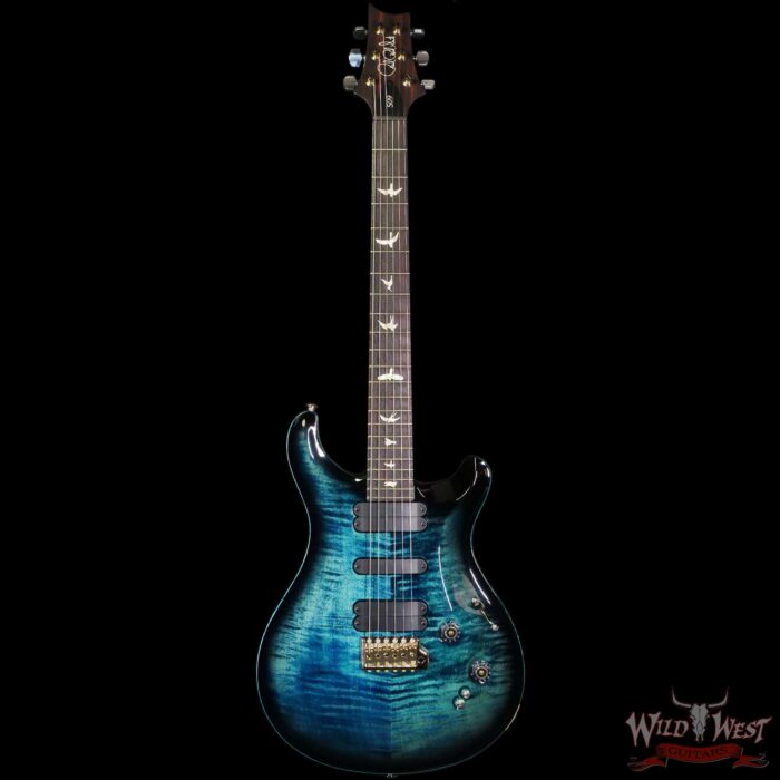Paul Reed Smith PRS Core Series 509 Rosewood Fingerboard Cobalt Blue Smokeburst - Image 3