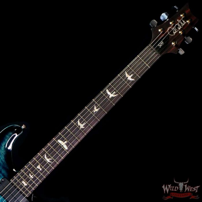 Paul Reed Smith PRS Core Series 509 Rosewood Fingerboard Cobalt Blue Smokeburst - Image 4