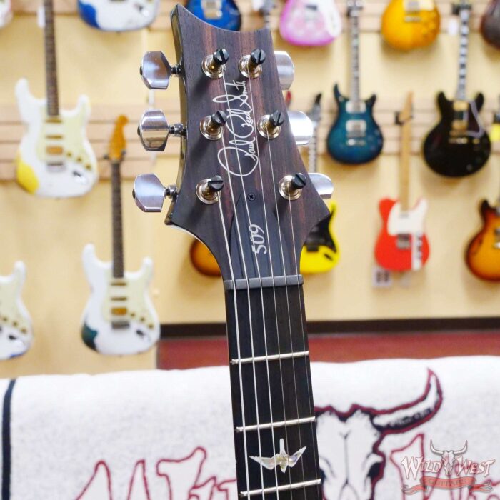Paul Reed Smith PRS Core Series 509 Rosewood Fingerboard Cobalt Blue Smokeburst - Image 6