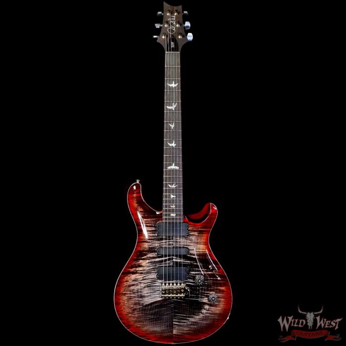 Paul Reed Smith PRS Core Series 509 Rosewood Fingerboard Charcoal Cherry Burst 8.10 LBS - Image 3