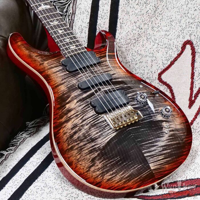 Paul Reed Smith PRS Core Series 509 Rosewood Fingerboard Charcoal Cherry Burst 8.10 LBS - Image 8