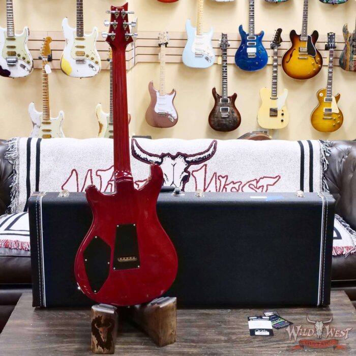 Paul Reed Smith PRS Core Series 509 Rosewood Fingerboard Charcoal Cherry Burst 8.10 LBS - Image 9