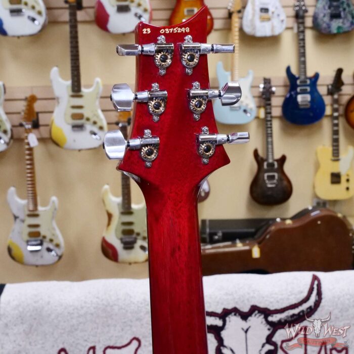Paul Reed Smith PRS Core Series 509 Rosewood Fingerboard Charcoal Cherry Burst 8.10 LBS - Image 10