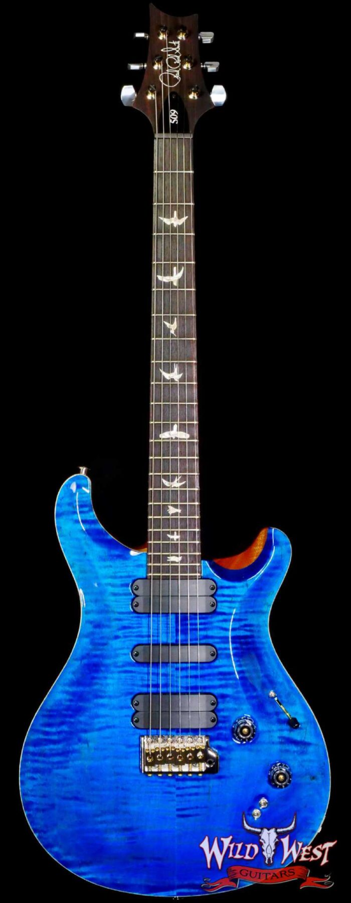 Paul Reed Smith PRS Core Series 509 Rosewood Fingerboard Aquamarine - Image 1