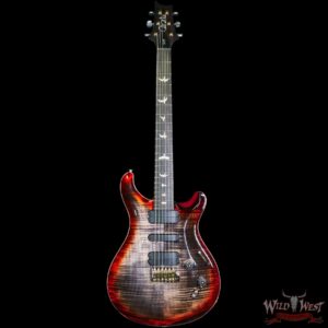 Paul Reed Smith PRS Core Series 509 Rosewood Fingerboard Charcoal Cherry Burst - Image 3