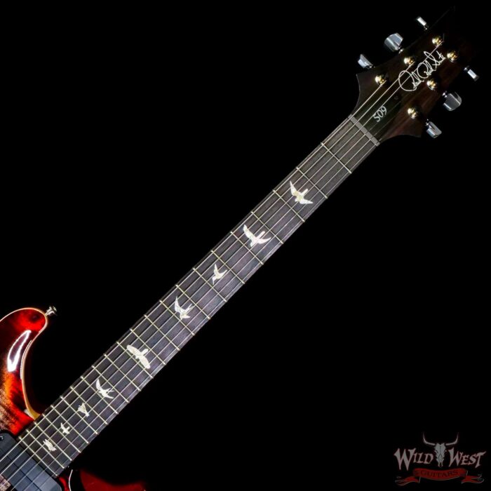 Paul Reed Smith PRS Core Series 509 Rosewood Fingerboard Charcoal Cherry Burst - Image 4