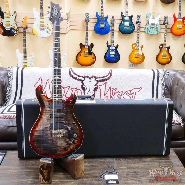 Paul Reed Smith PRS Core Series 509 Rosewood Fingerboard Charcoal Cherry Burst - Image 6