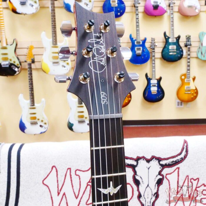 Paul Reed Smith PRS Core Series 509 Rosewood Fingerboard Charcoal Cherry Burst - Image 7