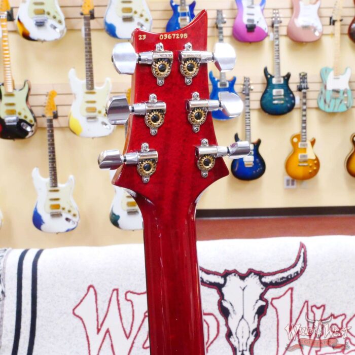 Paul Reed Smith PRS Core Series 509 Rosewood Fingerboard Charcoal Cherry Burst - Image 10