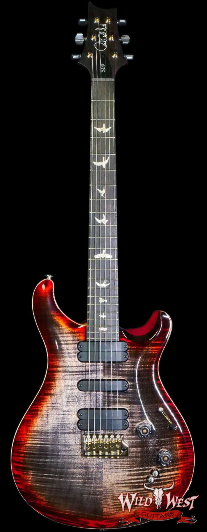 Paul Reed Smith PRS Core Series 509 Rosewood Fingerboard Charcoal Cherry Burst - Image 1