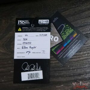 Paul Reed Smith PRS Core Series 509 HSH Mahogany Body & Neck Rosewood Fingerboard Eriza Verde - Image 12