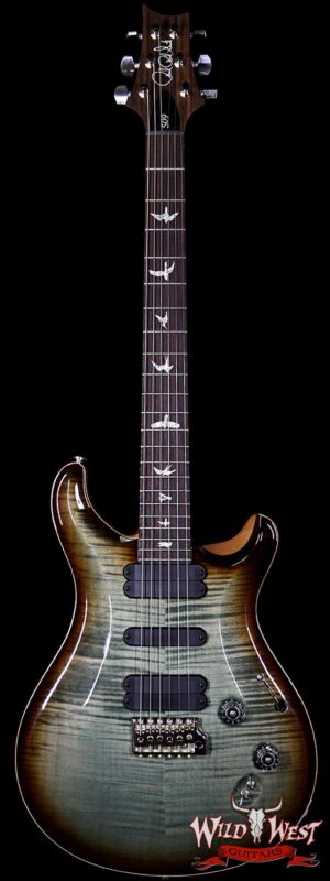 Paul Reed Smith PRS 509 Flame Maple Top Rosewood Board Trampas Green Tobacco Burst Natural Back