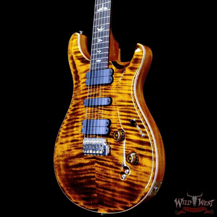 Paul Reed Smith PRS Core Series 509 HSH Mahogany Body & Neck Rosewood Fingerboard Yellow Tiger - Image 2
