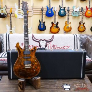 Paul Reed Smith PRS Core Series 509 HSH Mahogany Body & Neck Rosewood Fingerboard Yellow Tiger - Image 6