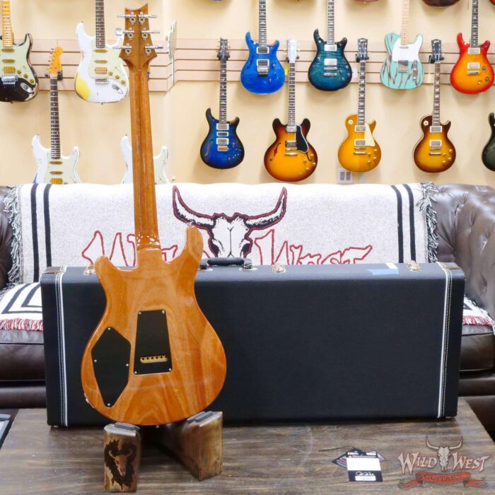 Paul Reed Smith PRS Core Series 509 HSH Mahogany Body & Neck Rosewood Fingerboard Yellow Tiger - Image 9
