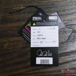 Paul Reed Smith PRS Core Series 509 HSH Mahogany Body & Neck Rosewood Fingerboard Yellow Tiger - Image 12