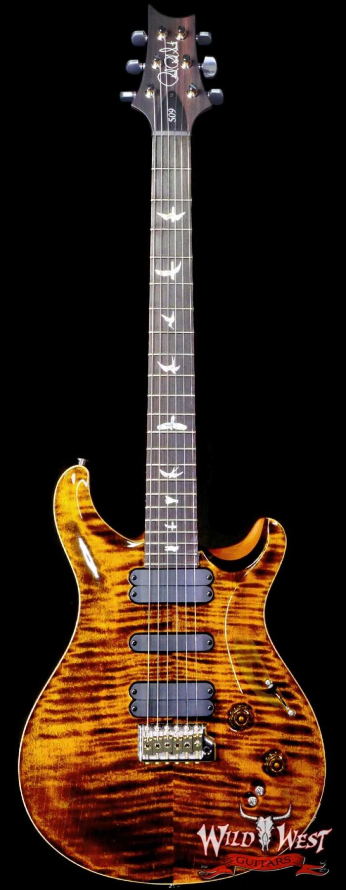 Paul Reed Smith PRS Core Series 509 HSH Mahogany Body & Neck Rosewood Fingerboard Yellow Tiger - Image 1