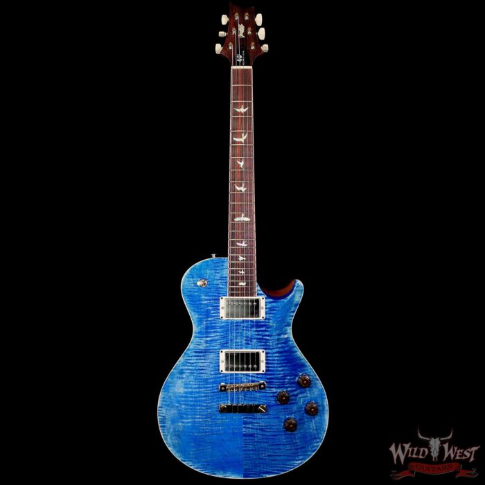 Paul Reed Smith PRS 2025 40th Anniversary McCarty SC56 Limited Edition Singlecut 594 Faded Blue Jean 7.95 lbs - Image 3