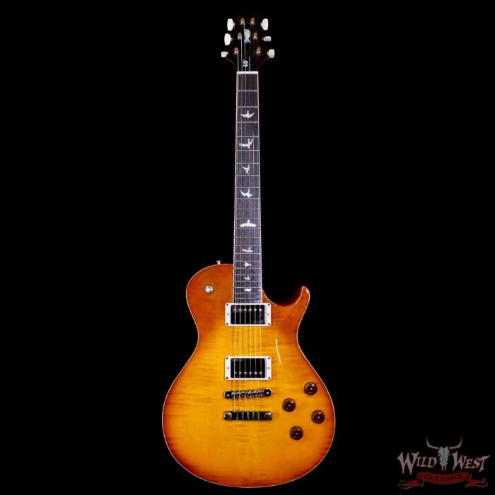 Paul Reed Smith PRS 2025 40th Anniversary McCarty SC56 Limited Edition Singlecut 594 McCarty Sunburst 8.00 lbs - Image 3