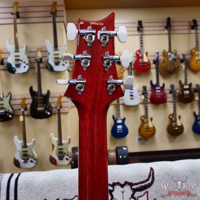 Paul Reed Smith PRS 2025 40th Anniversary McCarty SC56 Limited Edition Singlecut 594 McCarty Sunburst 8.00 lbs - Image 9