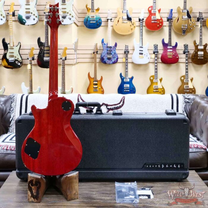 Paul Reed Smith PRS 2025 40th Anniversary McCarty SC56 Limited Edition Singlecut 594 McCarty Sunburst 8.00 lbs - Image 11