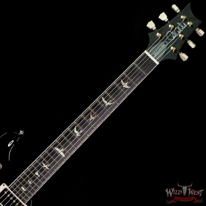 Paul Reed Smith PRS Core McCarty 594 Ebony Fingerboard Solid Black - Image 4