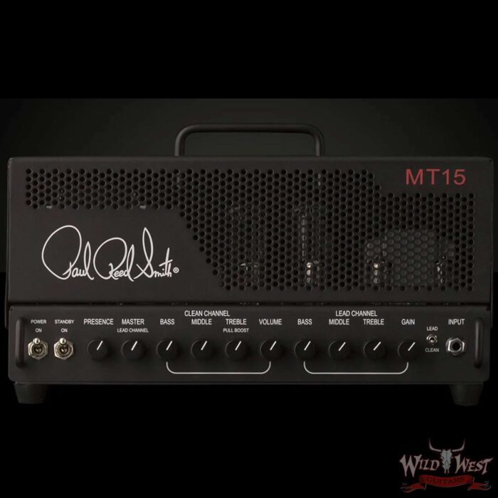 Paul Reed Smith PRS MT 15 Mark Tremonti Signature Guitar Amplifier Head 15 Watts - Image 2