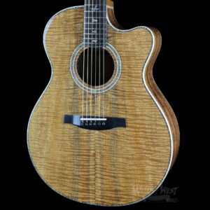 PRS Paul Reed Smith Angelus Cutaway Private Stock 5802 Natural Koa - Image 2