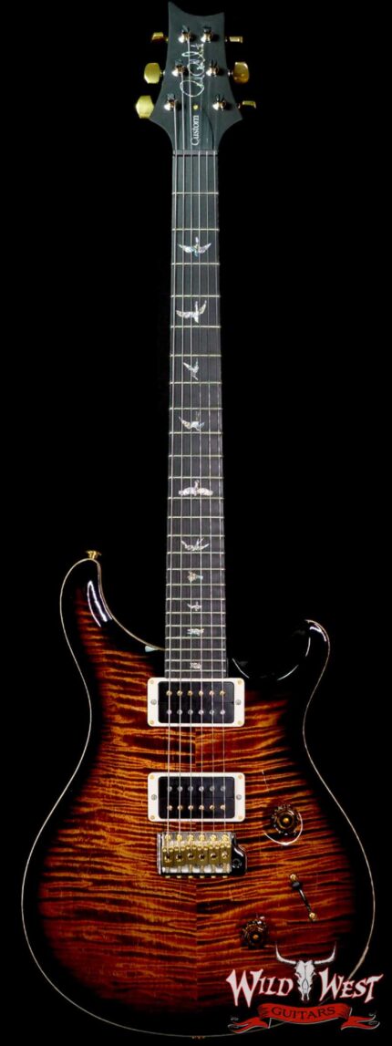 Paul Reed Smith PRS Custom 24 Artist Package Ebony Fingerboard Copperhead Smokeburst