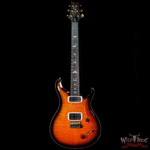 Paul Reed Smith PRS Artist Package 408 Flame Maple Top Brazilian Rosewood Board Solana Smokeburst - Image 3