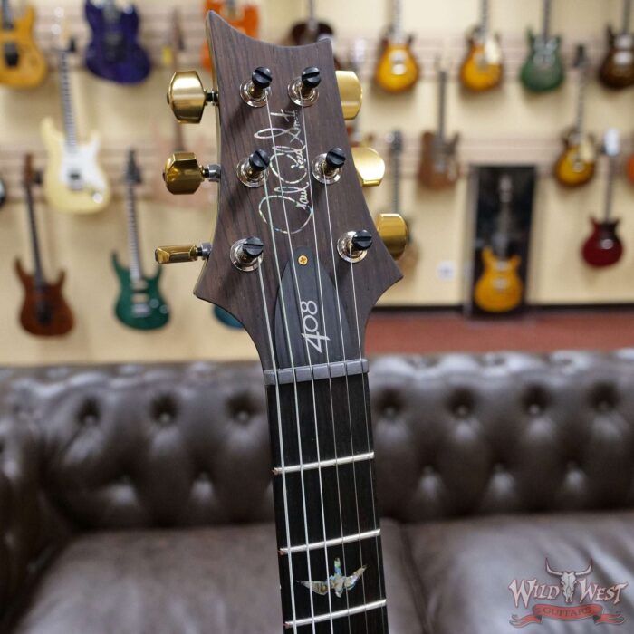 Paul Reed Smith PRS Artist Package 408 Flame Maple Top Brazilian Rosewood Board Solana Smokeburst - Image 6